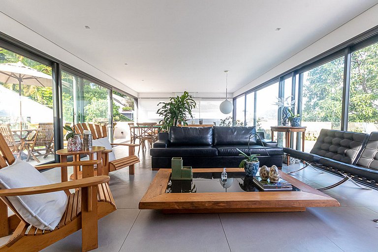 Rio057 - Fantástica casa con piscina en Jardim Botânico