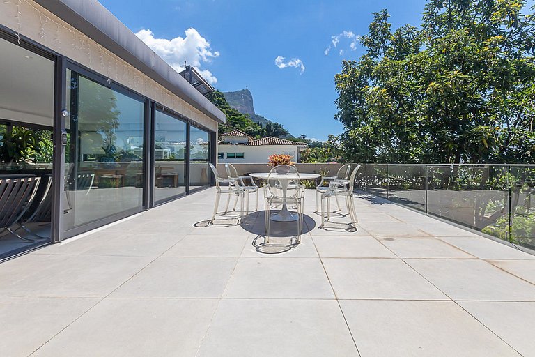 Rio057 - Fantástica casa con piscina en Jardim Botânico