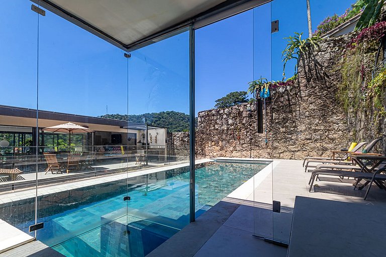 Rio057 - Fantástica casa con piscina en Jardim Botânico