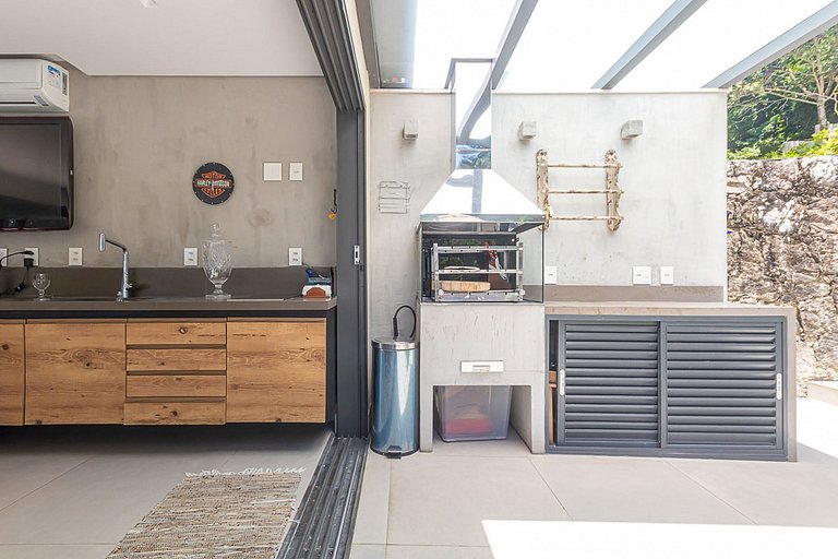 Rio057 - Fantástica casa con piscina en Jardim Botânico