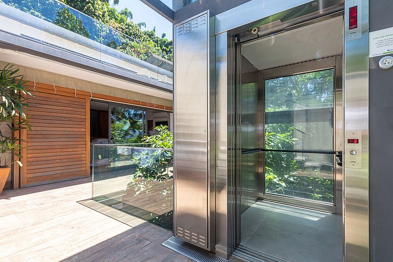 Rio057 - Fantastique villa avec piscine à Jardim Botânico