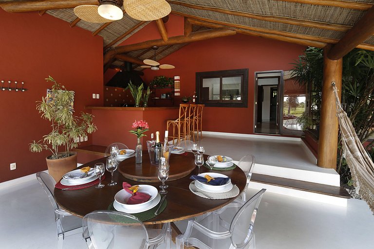 Bah045 - Casa espaçosa em Villavista Golf