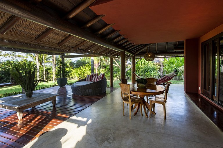 Bah045 - Casa espaçosa em Villavista Golf