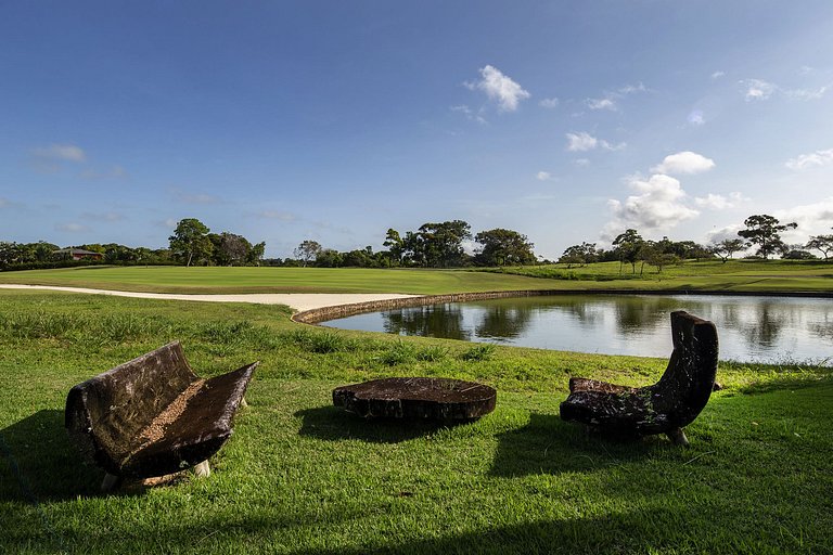 Bah045 - Casa espaçosa em Villavista Golf