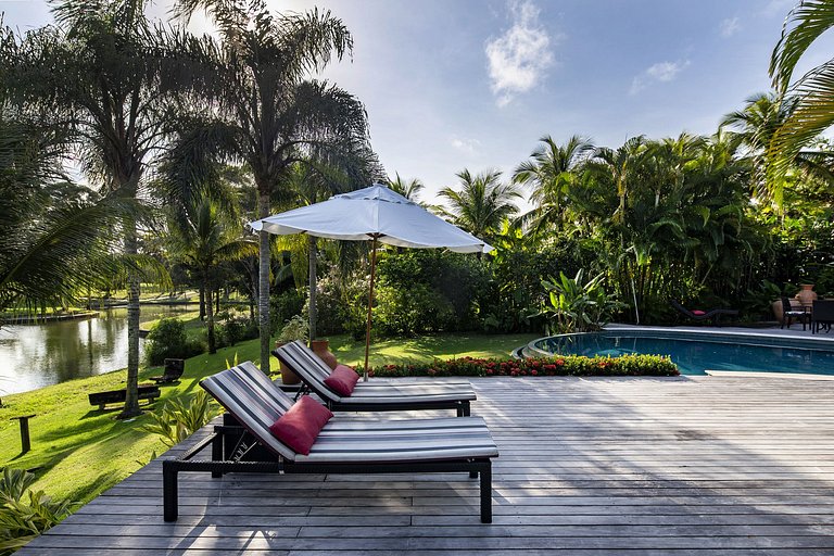 Bah045 - Casa espaçosa em Villavista Golf