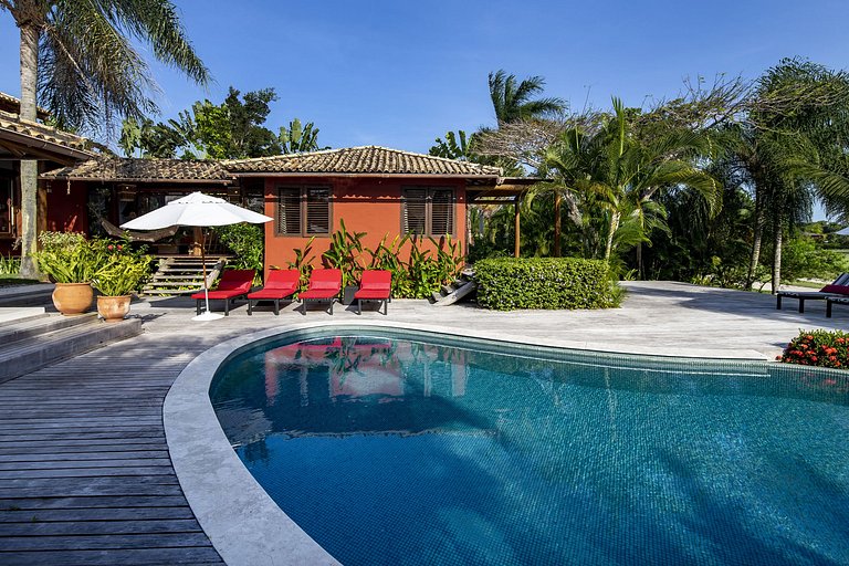 Bah045 - Casa espaçosa em Villavista Golf