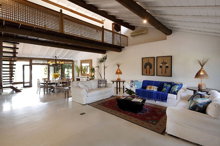 Bah045 - Casa espaçosa em Villavista Golf