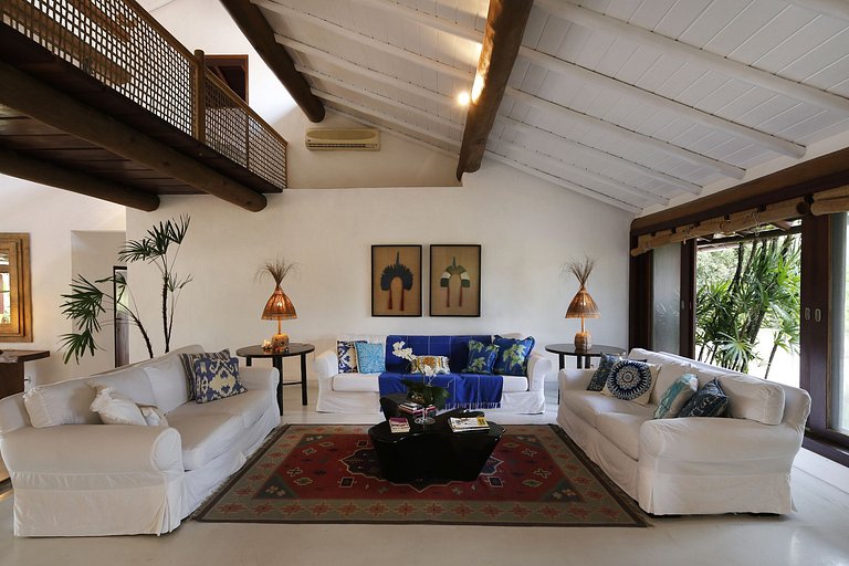 Bah045 - Casa espaçosa em Villavista Golf