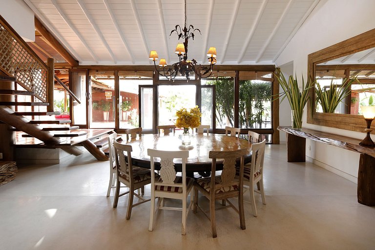 Bah045 - Casa espaçosa em Villavista Golf