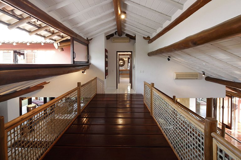 Bah045 - Casa espaçosa em Villavista Golf