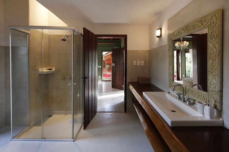 Bah045 - Casa espaçosa em Villavista Golf