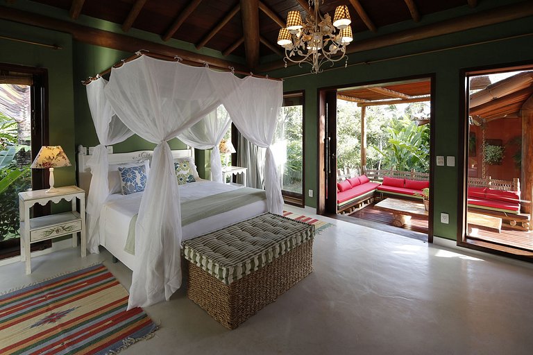 Bah045 - Casa espaçosa em Villavista Golf