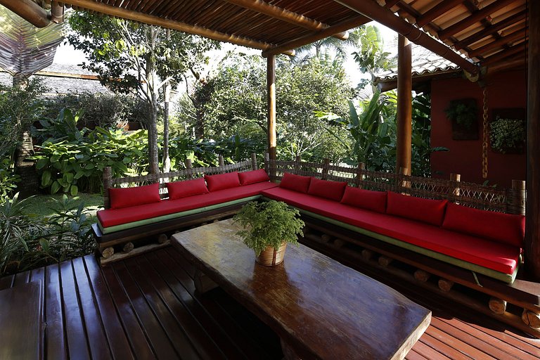 Bah045 - Casa espaçosa em Villavista Golf