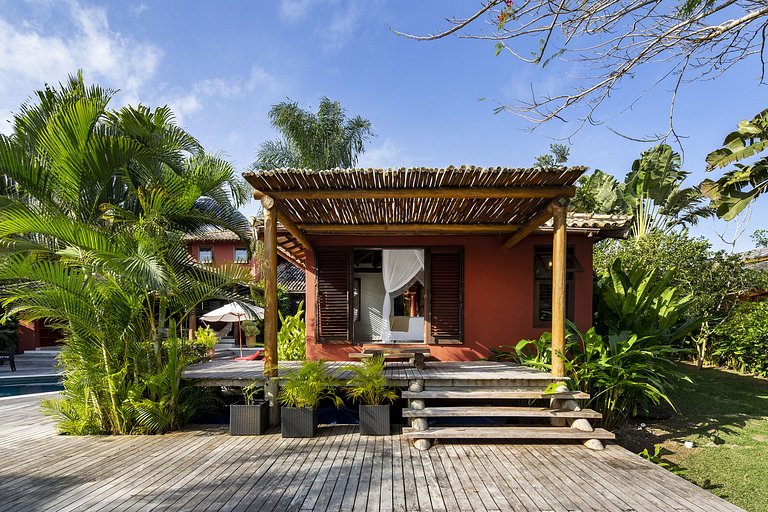 Bah045 - Casa espaçosa em Villavista Golf