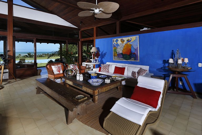 Bah065 - Hermosa casa con piscina en Trancoso