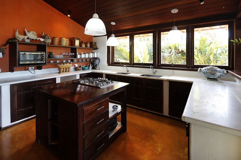 Bah065 - Hermosa casa con piscina en Trancoso