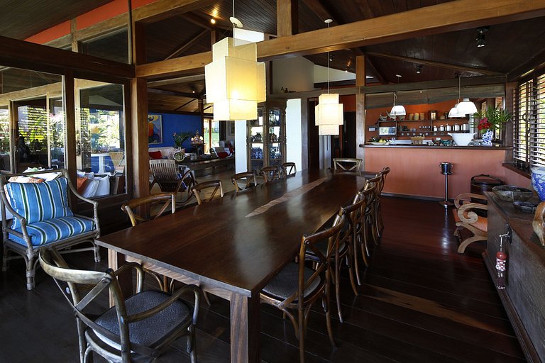 Bah065 - Hermosa casa con piscina en Trancoso