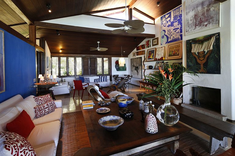 Bah065 - Linda casa com piscina em Trancoso