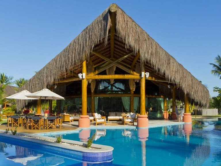 Bah010 - Magnificent island villa in Santa Cruz Cabrália