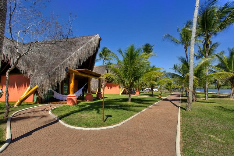 Bah010 - Magnificent island villa in Santa Cruz Cabrália