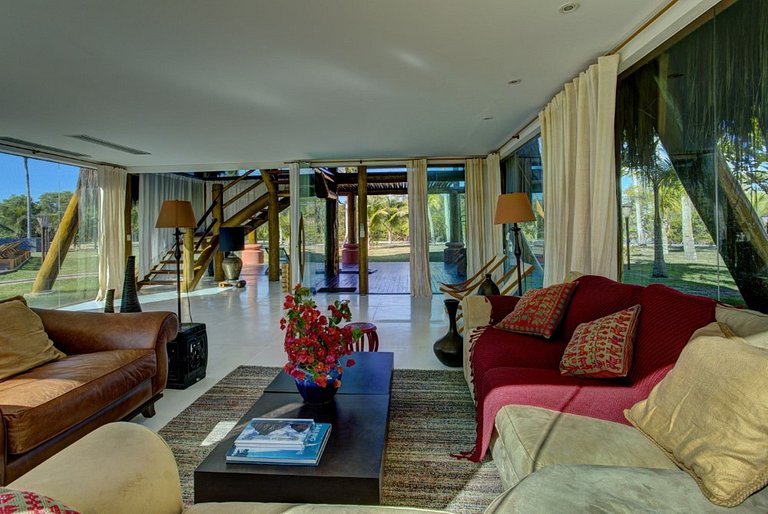 Bah010 - Magnificent island villa in Santa Cruz Cabrália