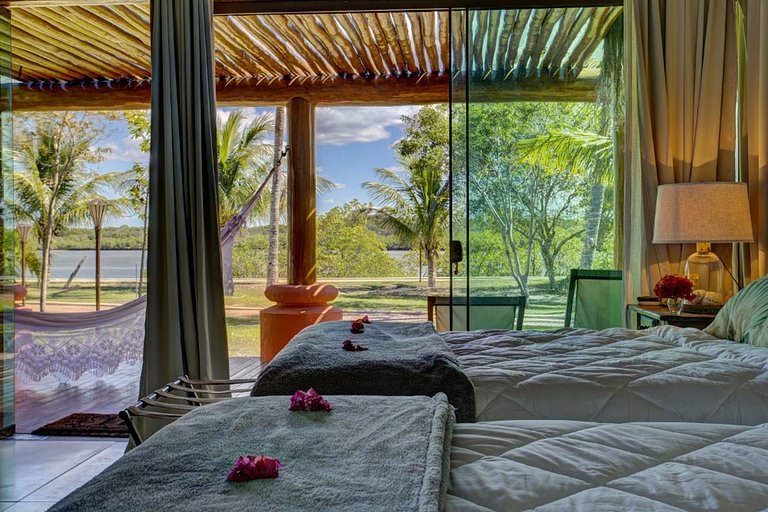 Bah010 - Magnificent island villa in Santa Cruz Cabrália