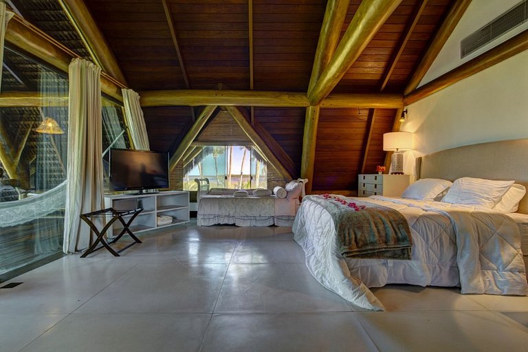Bah010 - Magnificent island villa in Santa Cruz Cabrália
