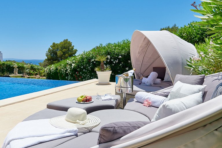 Ibi005 - Classy luxury villa in Ibiza