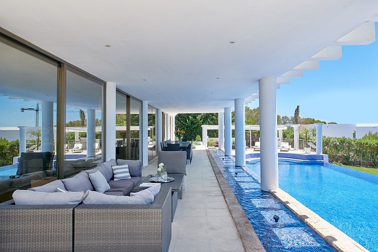 Ibi005 - Classy luxury villa in Ibiza