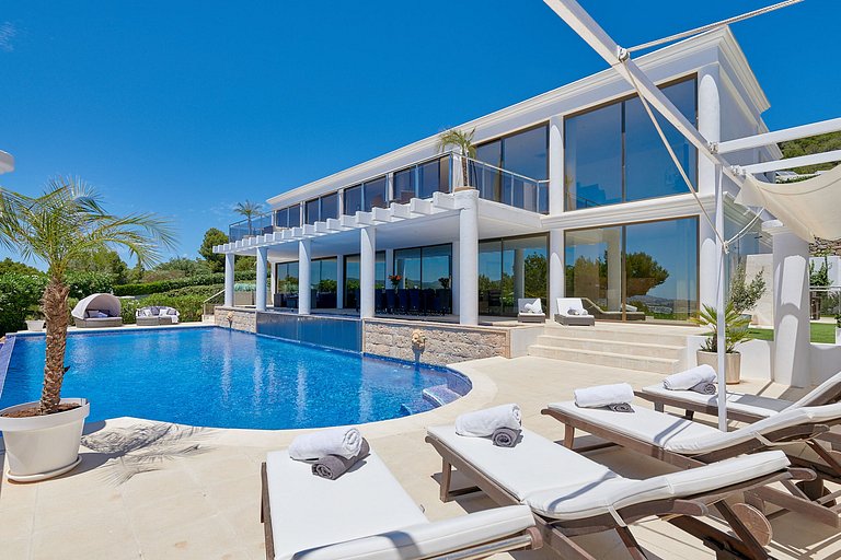 Ibi005 - Classy luxury villa in Ibiza