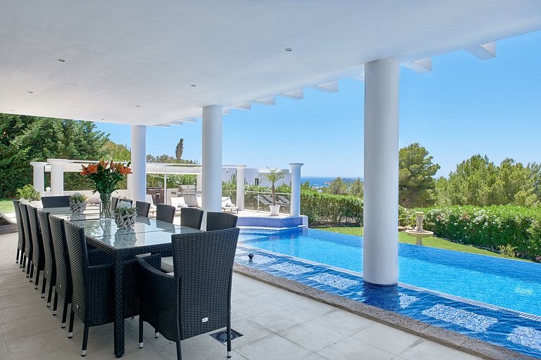 Ibi005 - Villa de luxe à Ibiza
