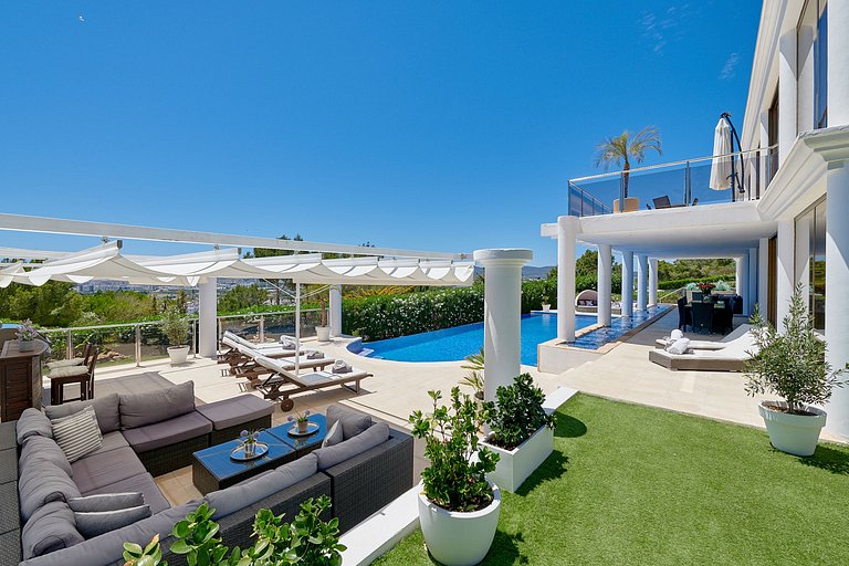 Ibi005 - Classy luxury villa in Ibiza