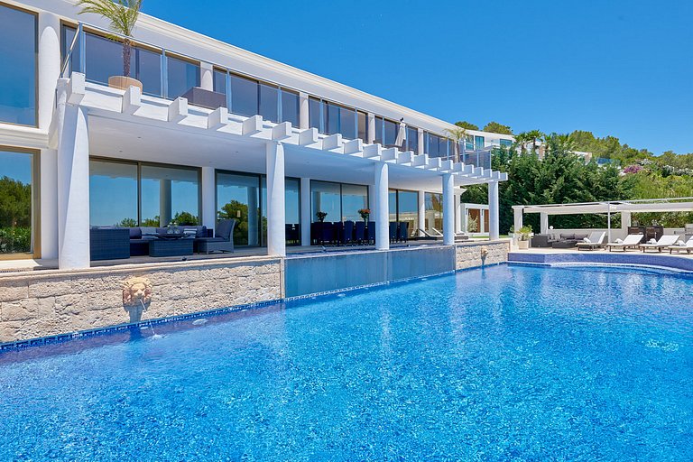 Ibi005 - Classy luxury villa in Ibiza