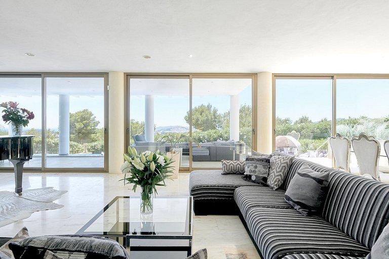 Ibi005 - Villa de luxo elegante em Ibiza