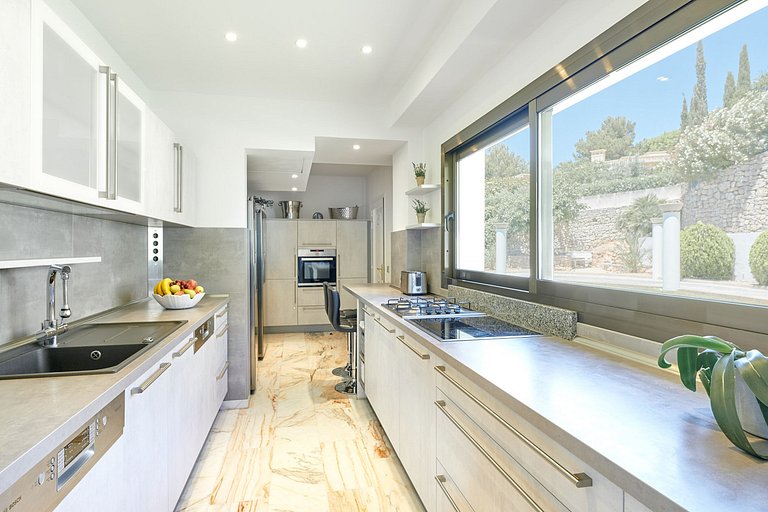 Ibi005 - Classy luxury villa in Ibiza