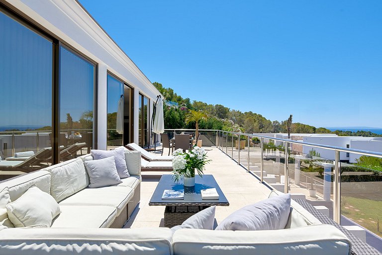 Ibi005 - Classy luxury villa in Ibiza