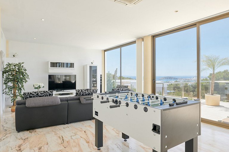 Ibi005 - Classy luxury villa in Ibiza