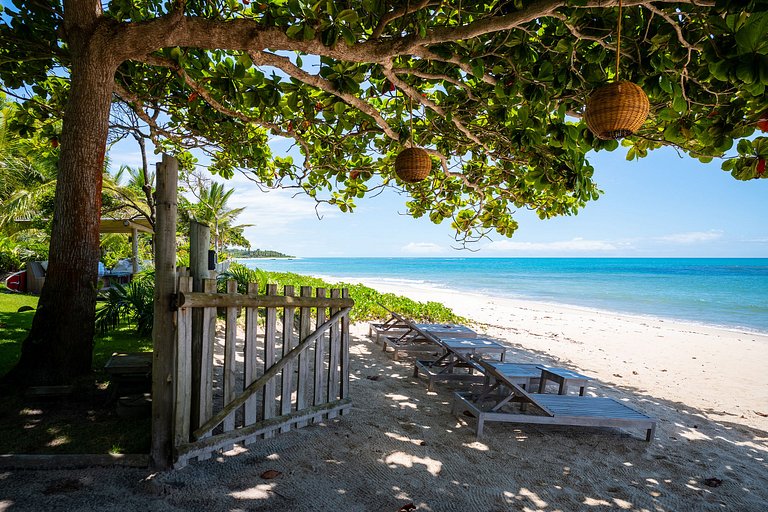 Bah007 - Charming beachfront villa in Itapororoca