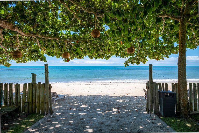 Bah007 - Charming beachfront villa in Itapororoca