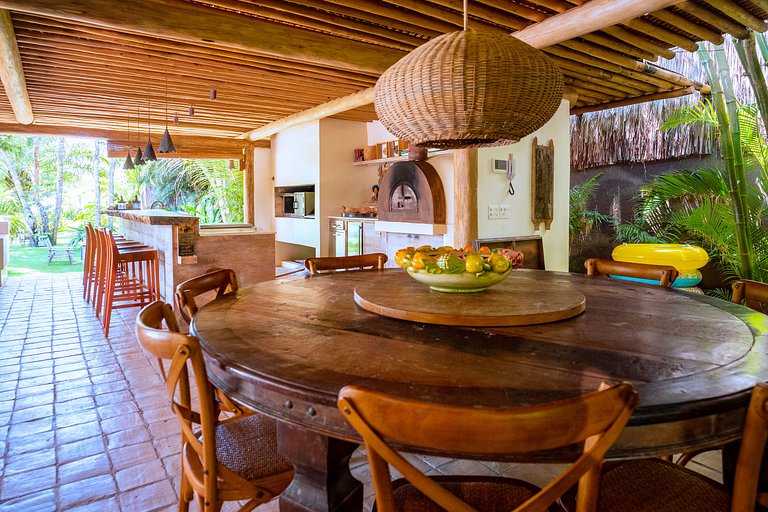 Bah007 - Charming beachfront villa in Itapororoca