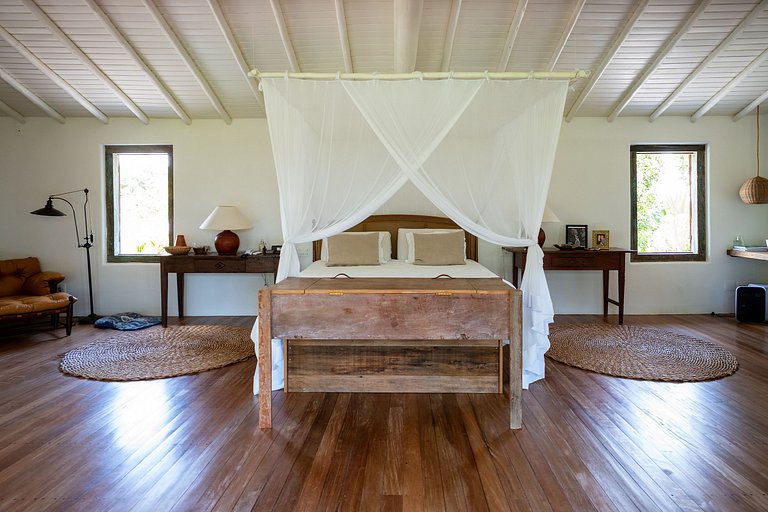 Bah007 - Charming beachfront villa in Itapororoca