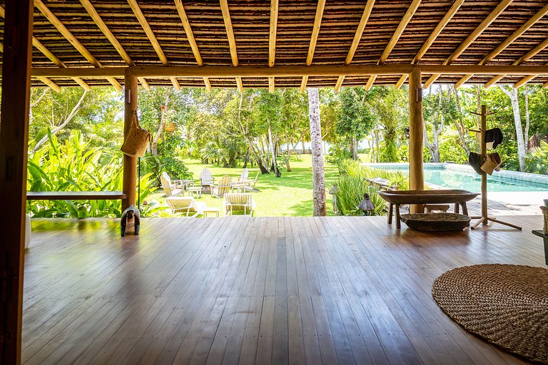 Bah007 - Charming beachfront villa in Itapororoca