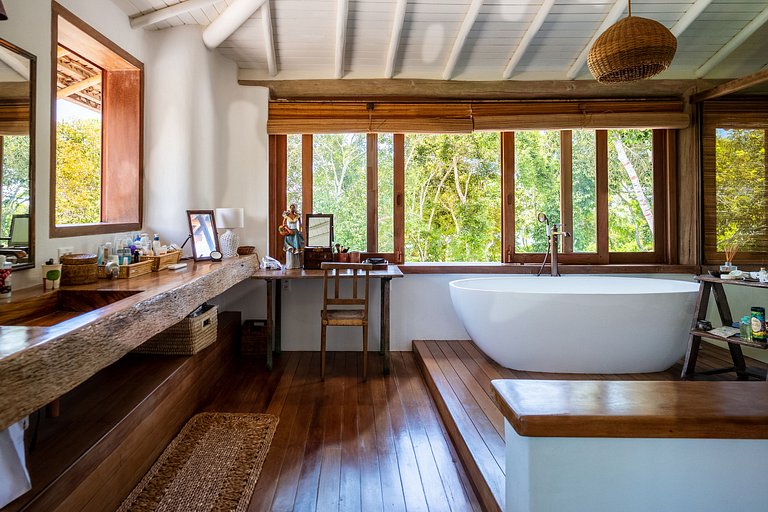 Bah007 - Charming beachfront villa in Itapororoca
