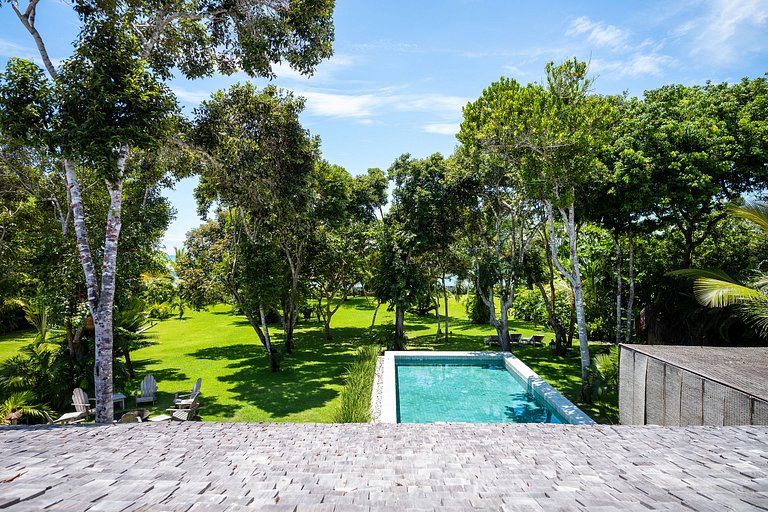 Bah007 - Charming beachfront villa in Itapororoca