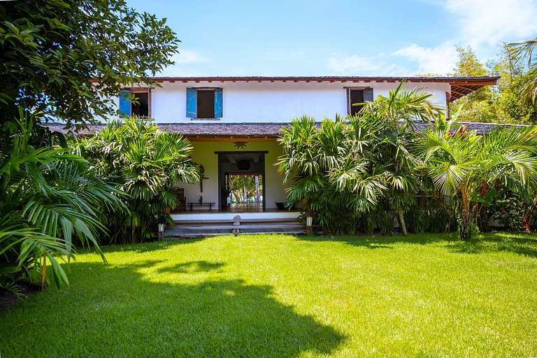 Bah007 - Charmante villa en bord de mer à Itapororoca