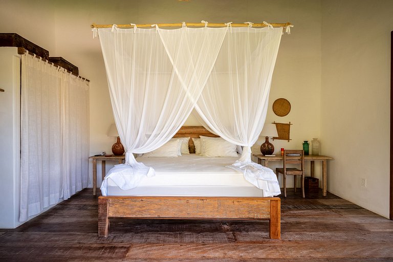 Bah007 - Charming beachfront villa in Itapororoca