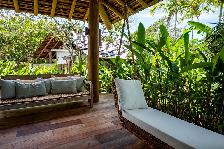 Bah007 - Charming beachfront villa in Itapororoca