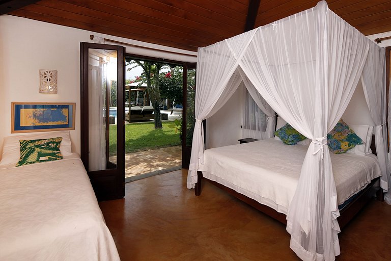 Bah054 - Villa de plage à Trancoso