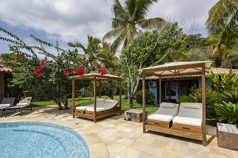 Bah054 - Villa de plage à Trancoso