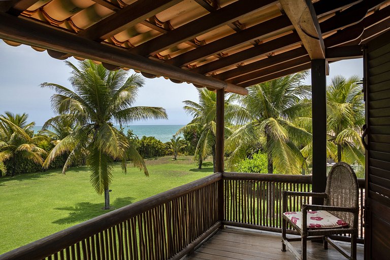 Bah054 - Beach house in Trancoso